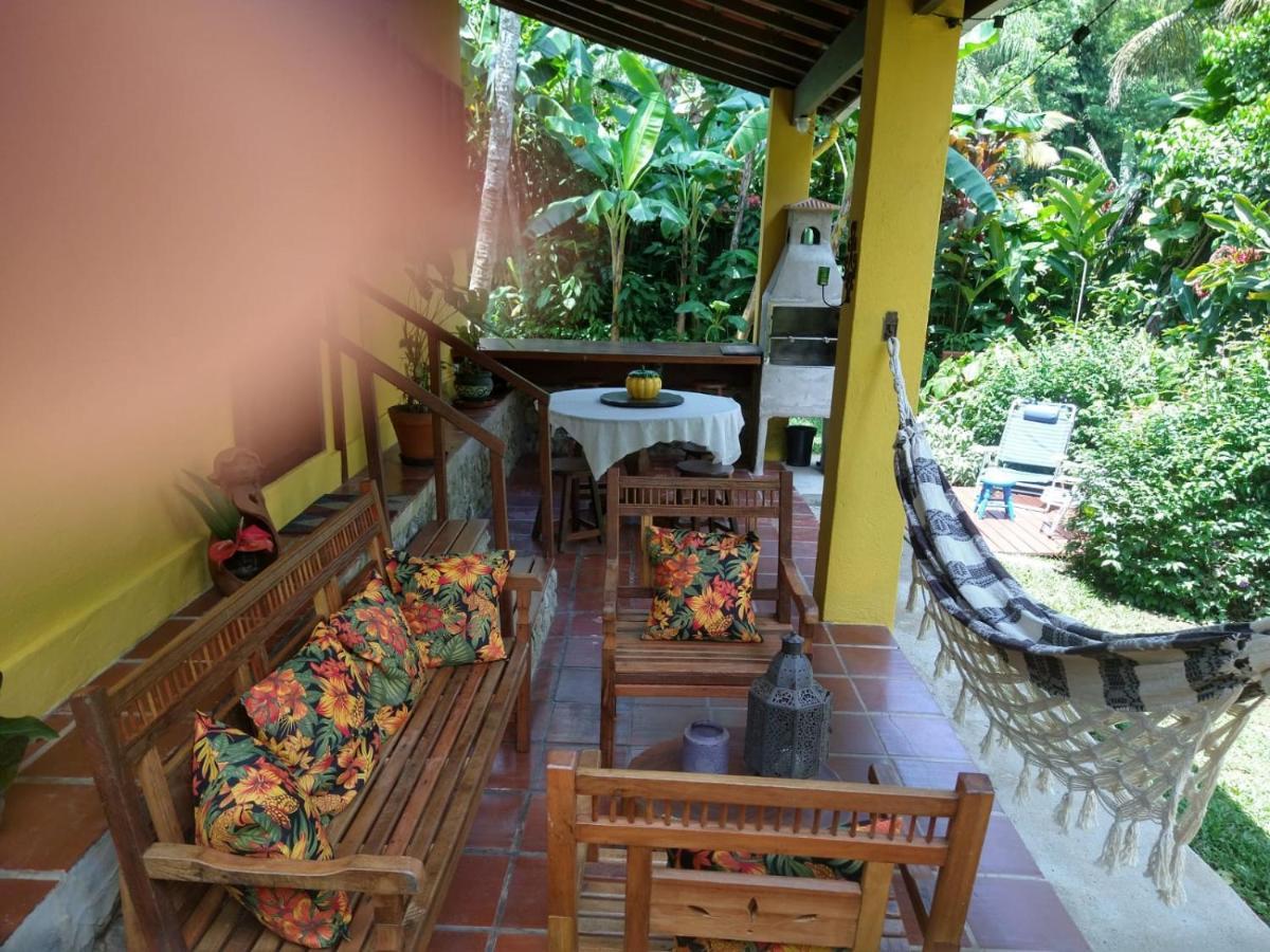 Casa No Morro - Charme Em Meio A Natureza Pertinho Da Praia 3 Dormitorios Sao Sebastiao  Zewnętrze zdjęcie