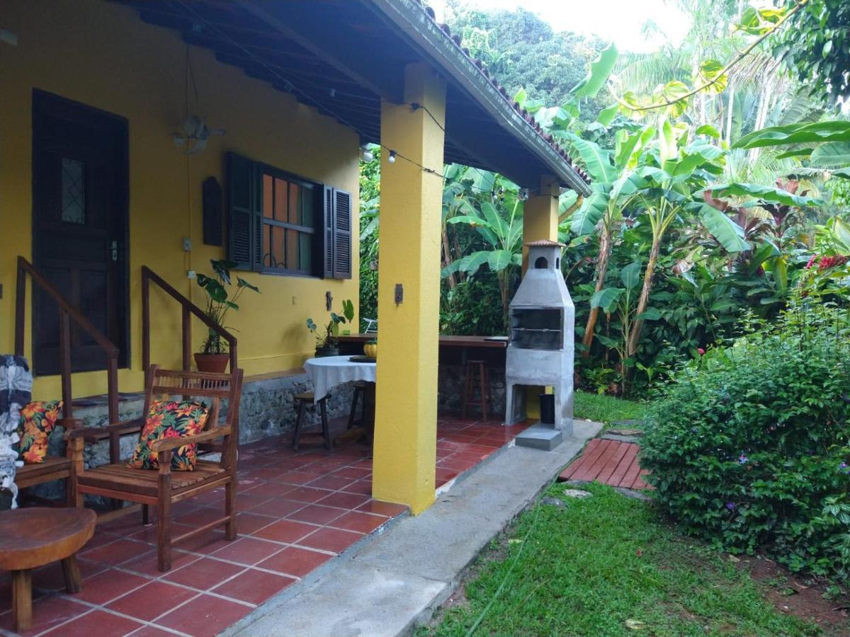 Casa No Morro - Charme Em Meio A Natureza Pertinho Da Praia 3 Dormitorios Sao Sebastiao  Zewnętrze zdjęcie